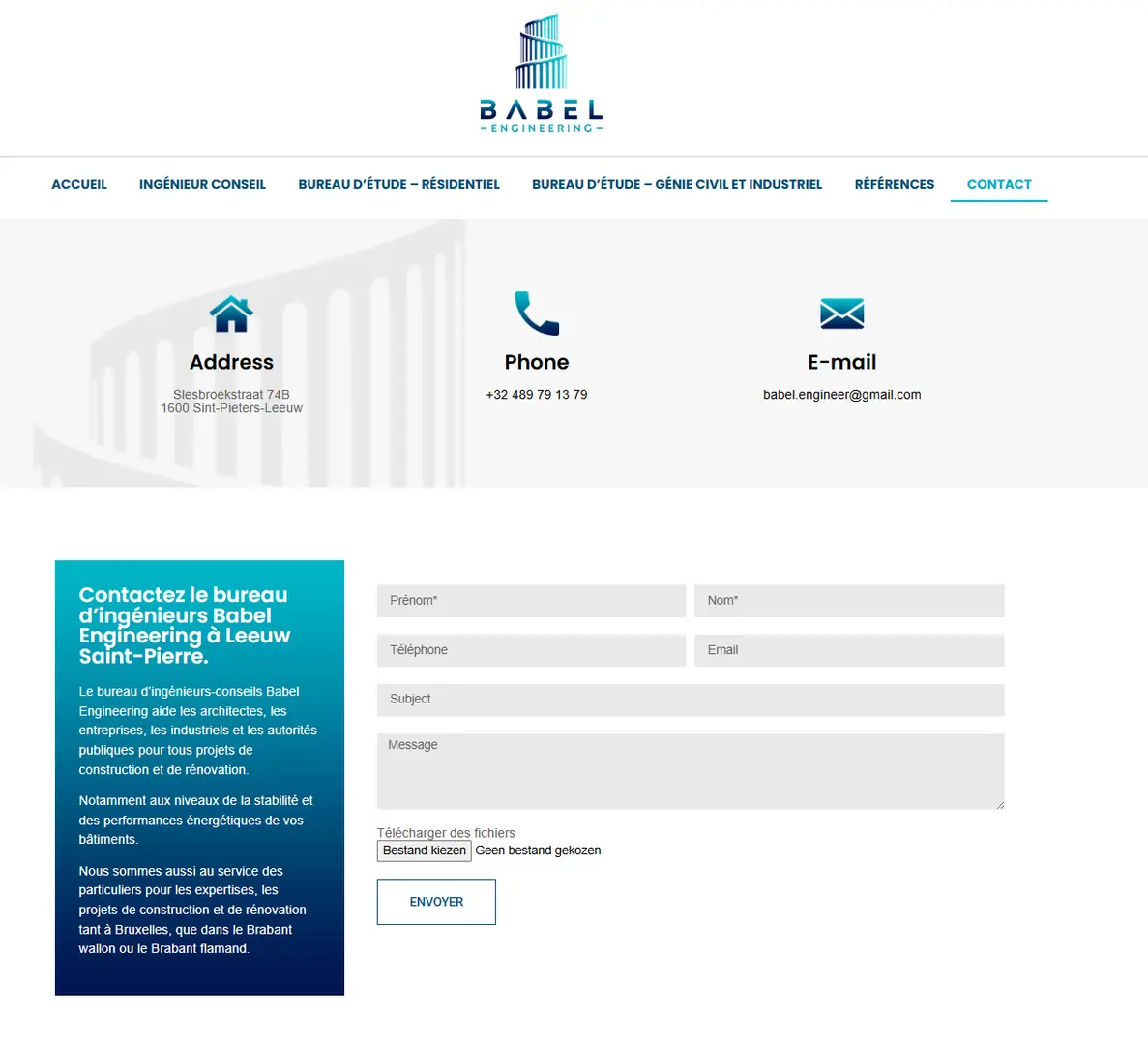 Babel Engineering - Screenshot 4