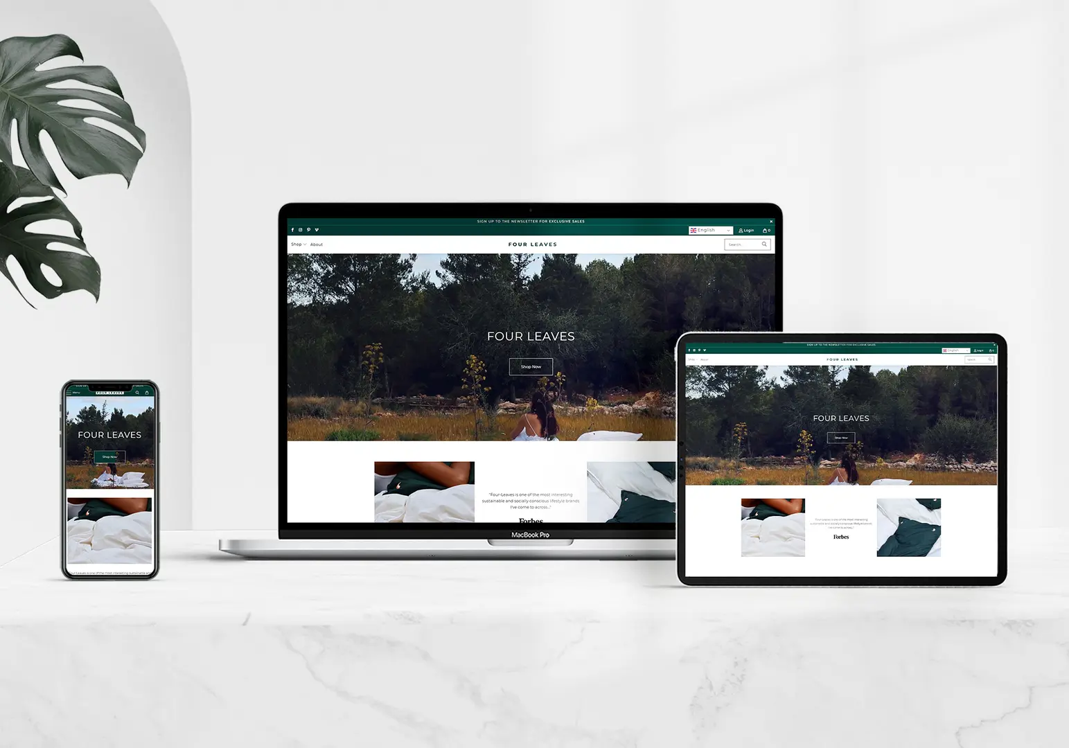 Four Leaves E-Commerce