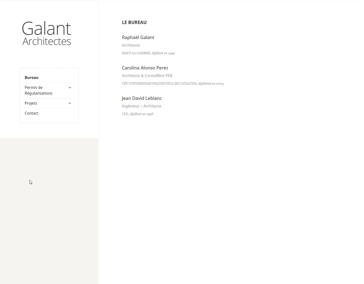 Before transformation