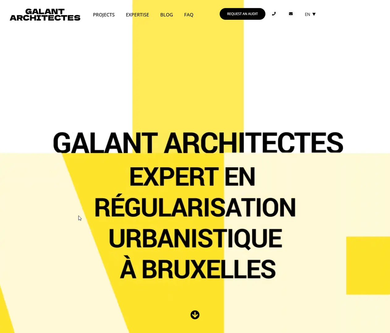 Galant Architectes - Screenshot 2