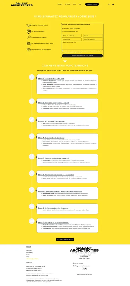 Galant Architectes - Screenshot 3