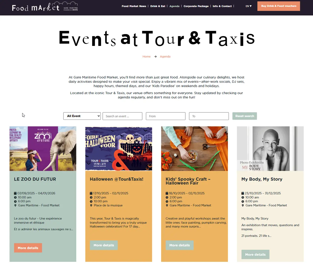 Gare Maritime Food Market - Screenshot 3