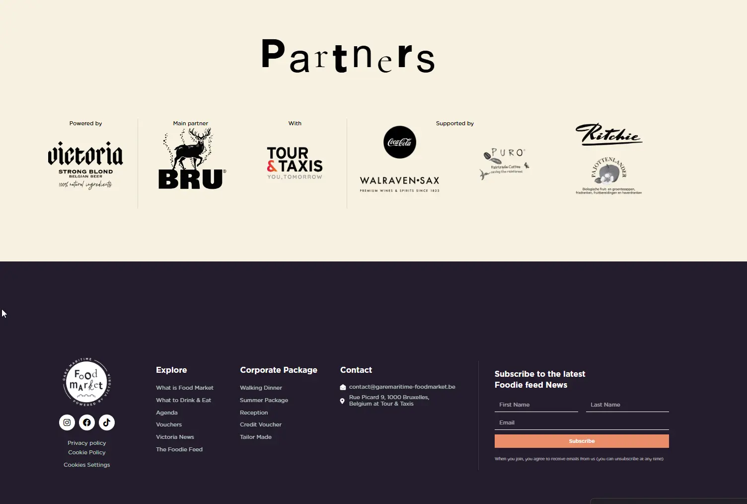 Gare Maritime Food Market - Screenshot 6