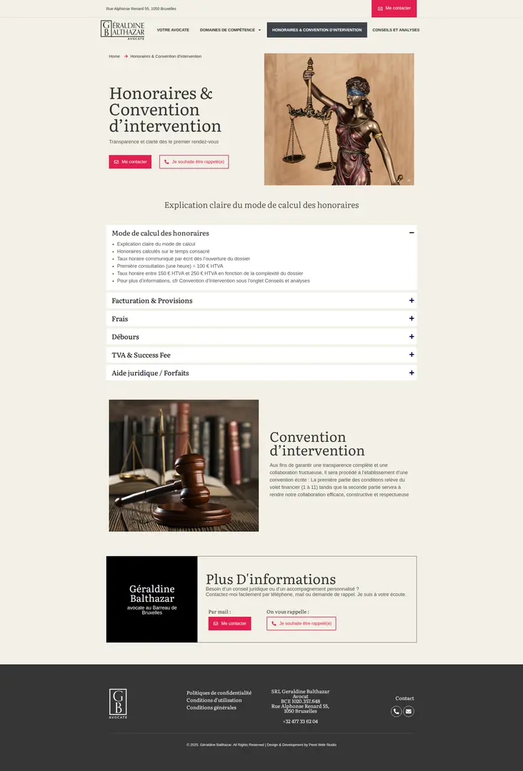 Maître Géraldine Balthazar - Screenshot 3