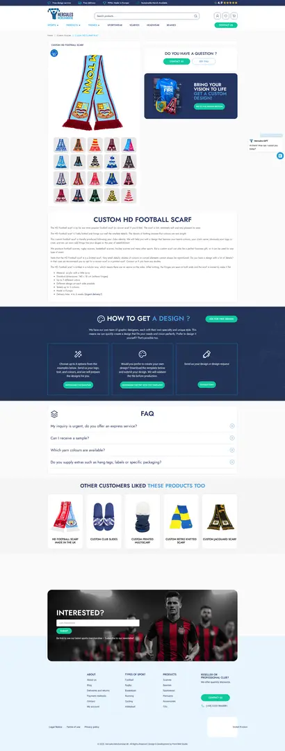 Hercules Merchandise - Screenshot 2