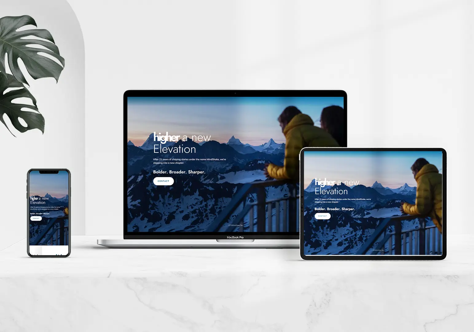 Higher Agency: PR Agency Rebrand Website Built in 2 Weeks