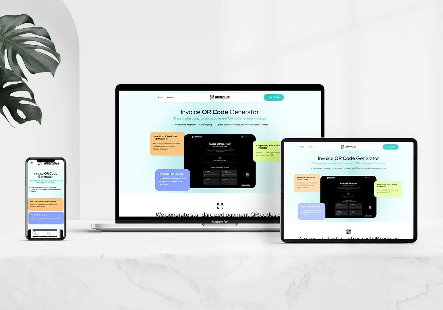 Invoice-QR.com Project