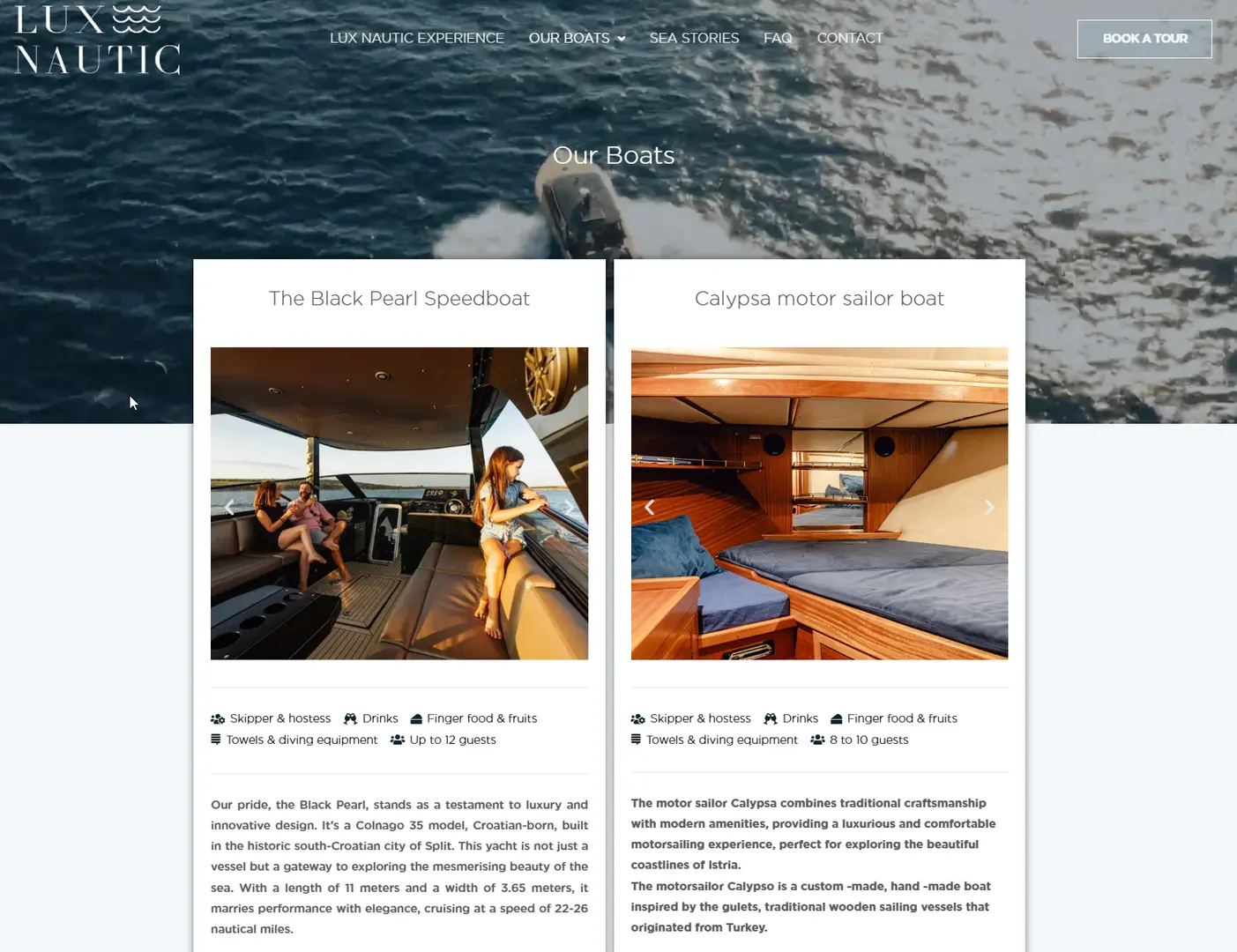 Lux Nautic - Screenshot 3