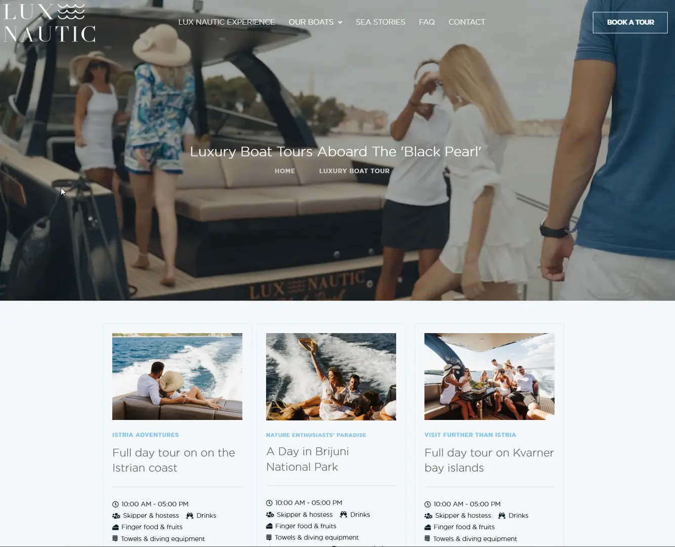 Lux Nautic - Screenshot 4