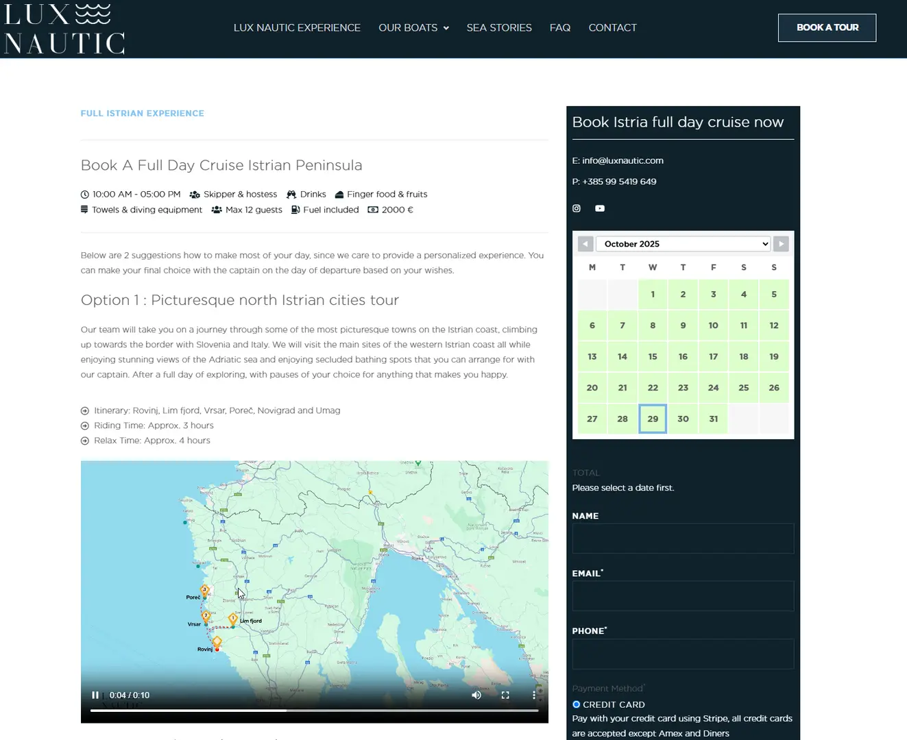 Lux Nautic - Screenshot 5