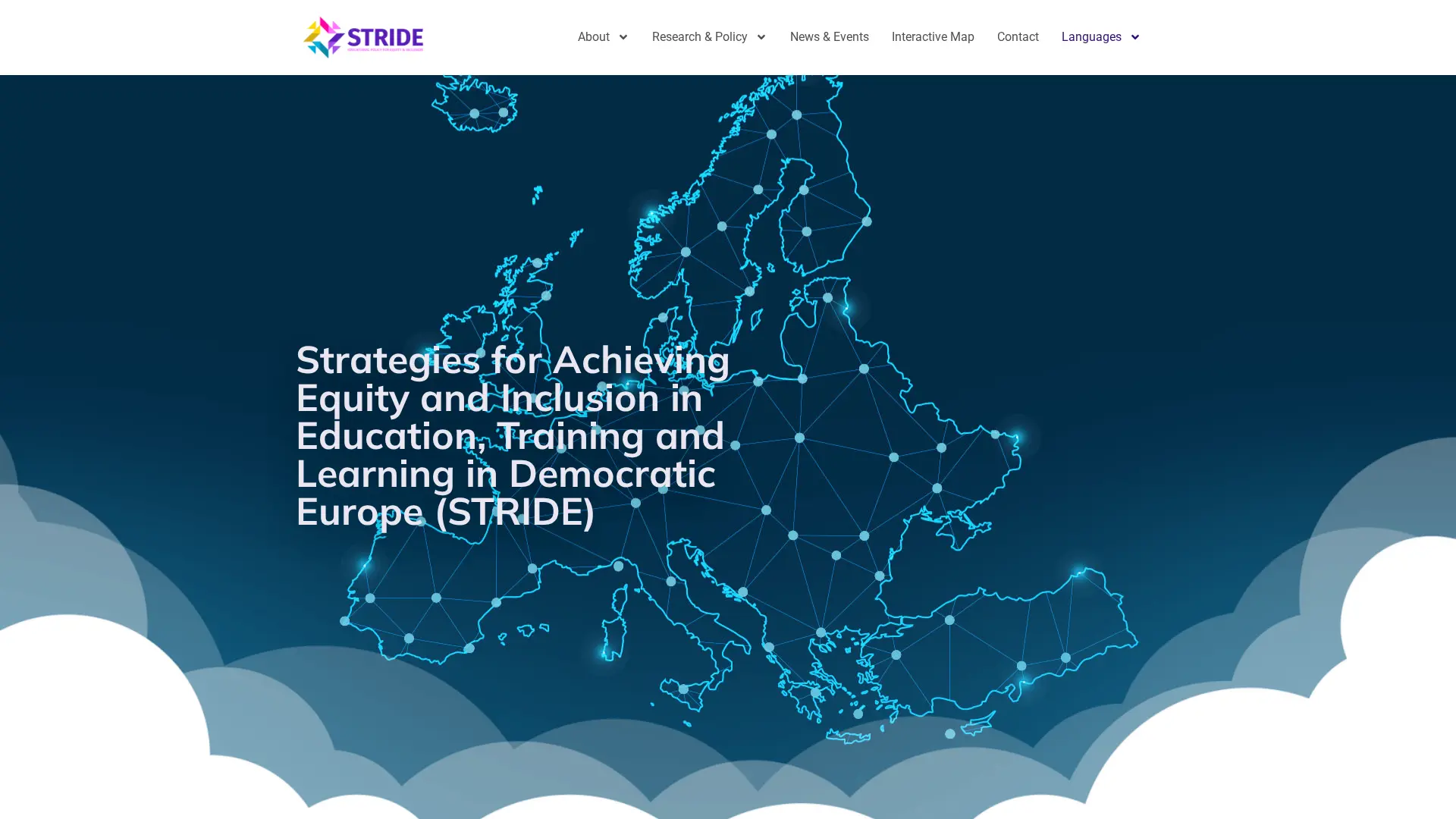 STRIDE Research Consortium - Screenshot 2