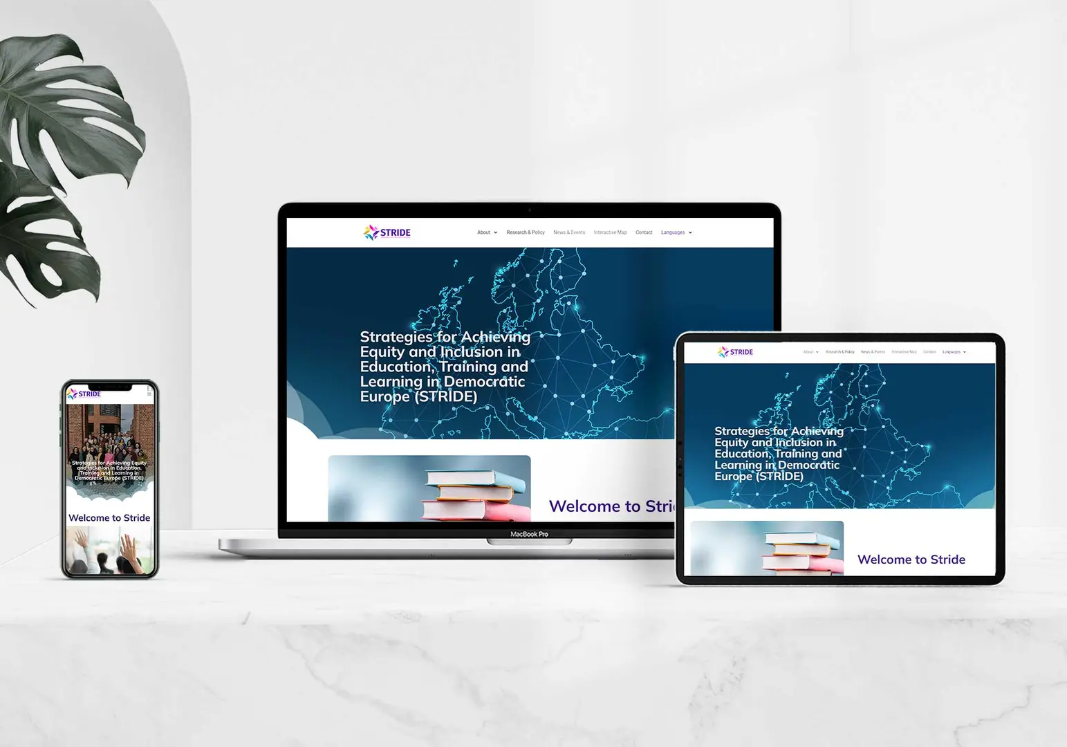 STRIDE Research: EU-Compliant Research Platform Delivered in 3 Weeks