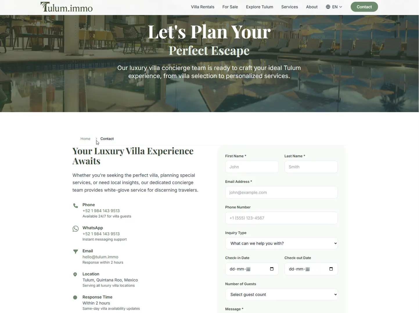 Tulum Immo - Screenshot 5