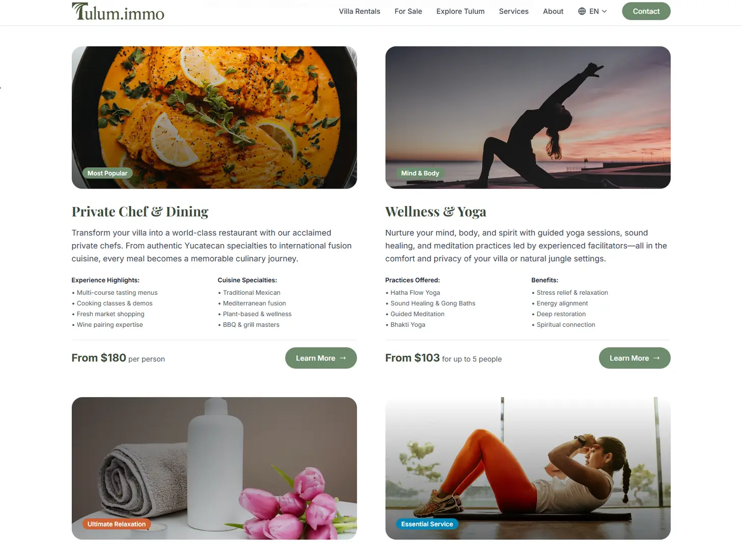 Tulum Immo - Screenshot 4