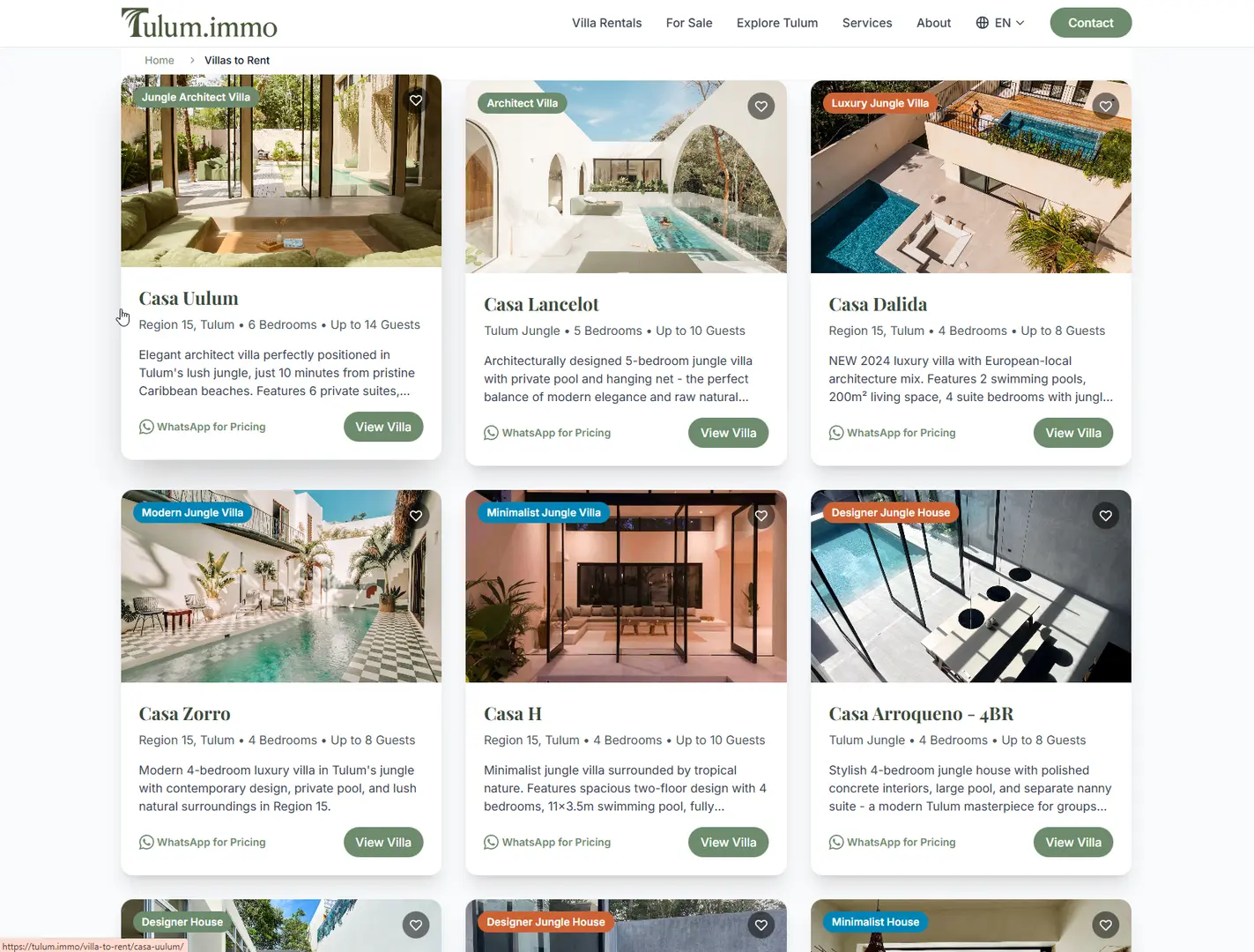 Tulum Immo - Screenshot 3
