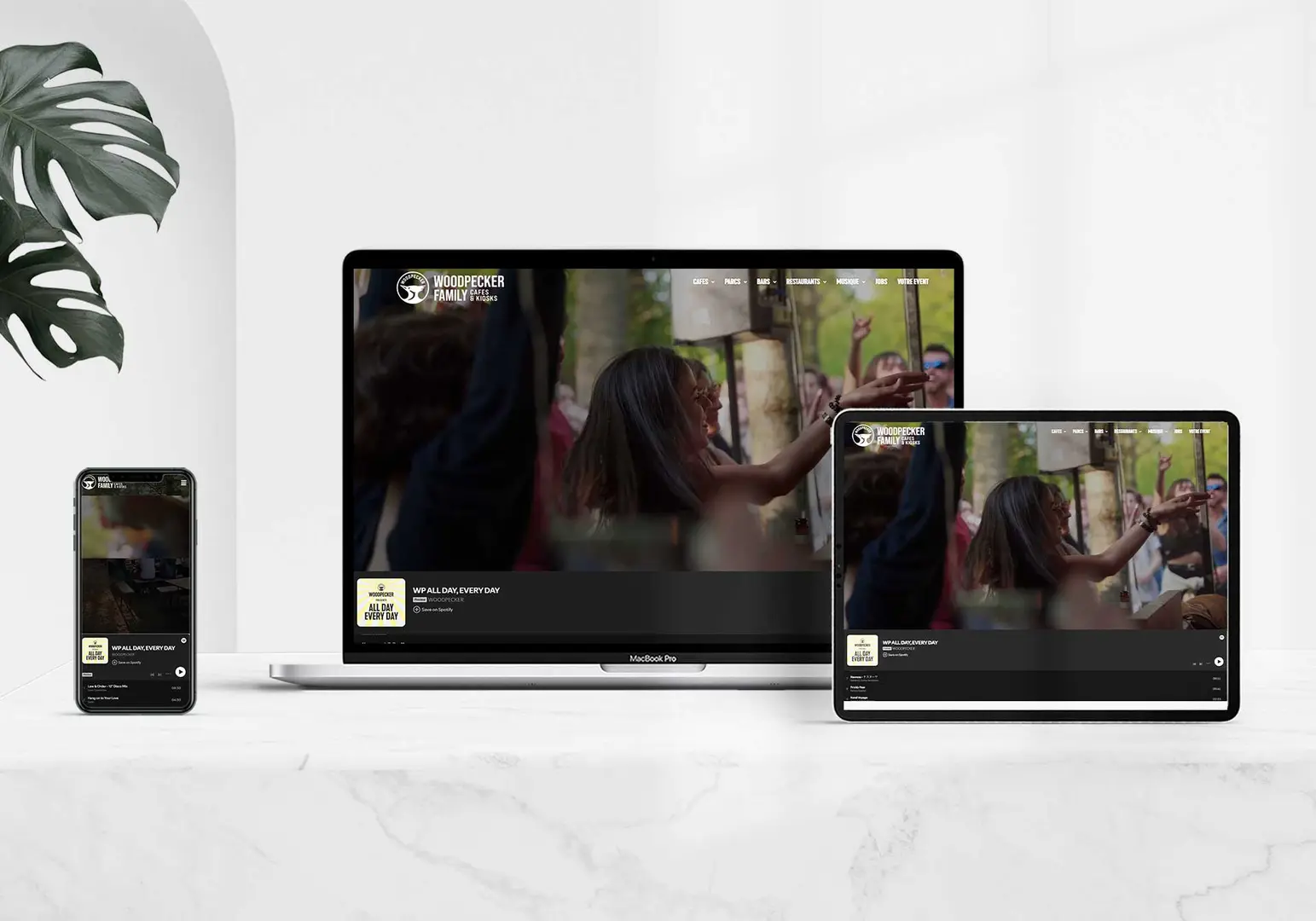 Woodpecker Family: SEO Strategy for Event Space Rental in Competitive Brussels Market