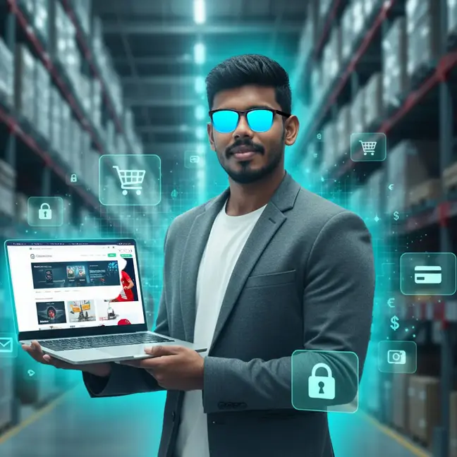 E-commerce Solutions - Hover