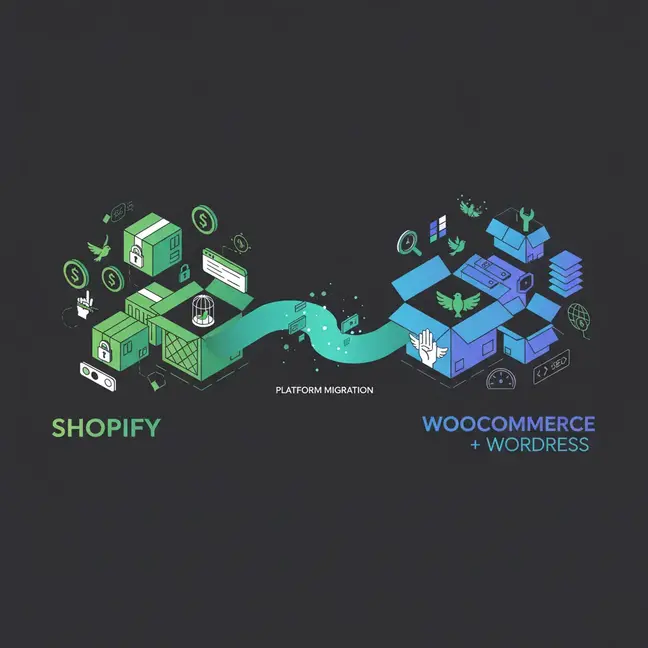 Shopify to WooCommerce Migration