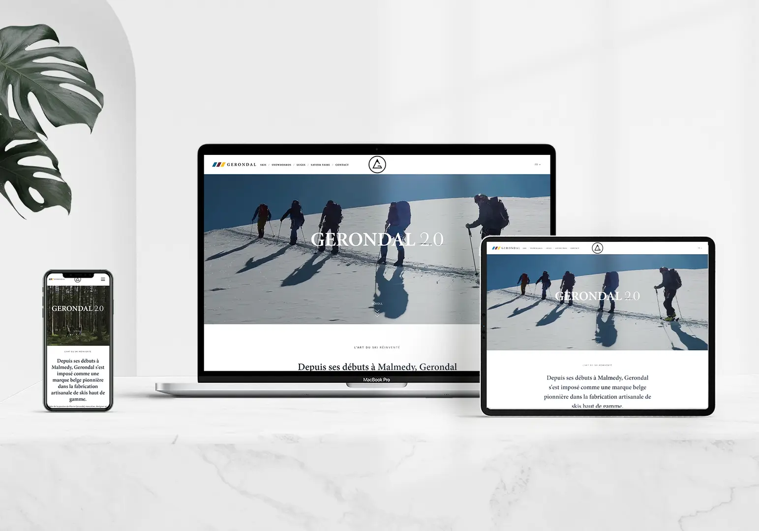 GERONDAL: Belgian Artisan Ski Manufacturer's Digital Renaissance